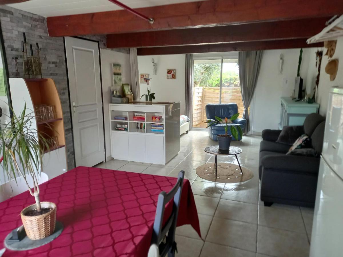 吕内尔Loft Ambrussum, Jacuzzi, Jardin,Bbq别墅 外观 照片