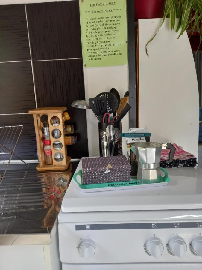 吕内尔Loft Ambrussum, Jacuzzi, Jardin,Bbq别墅 外观 照片
