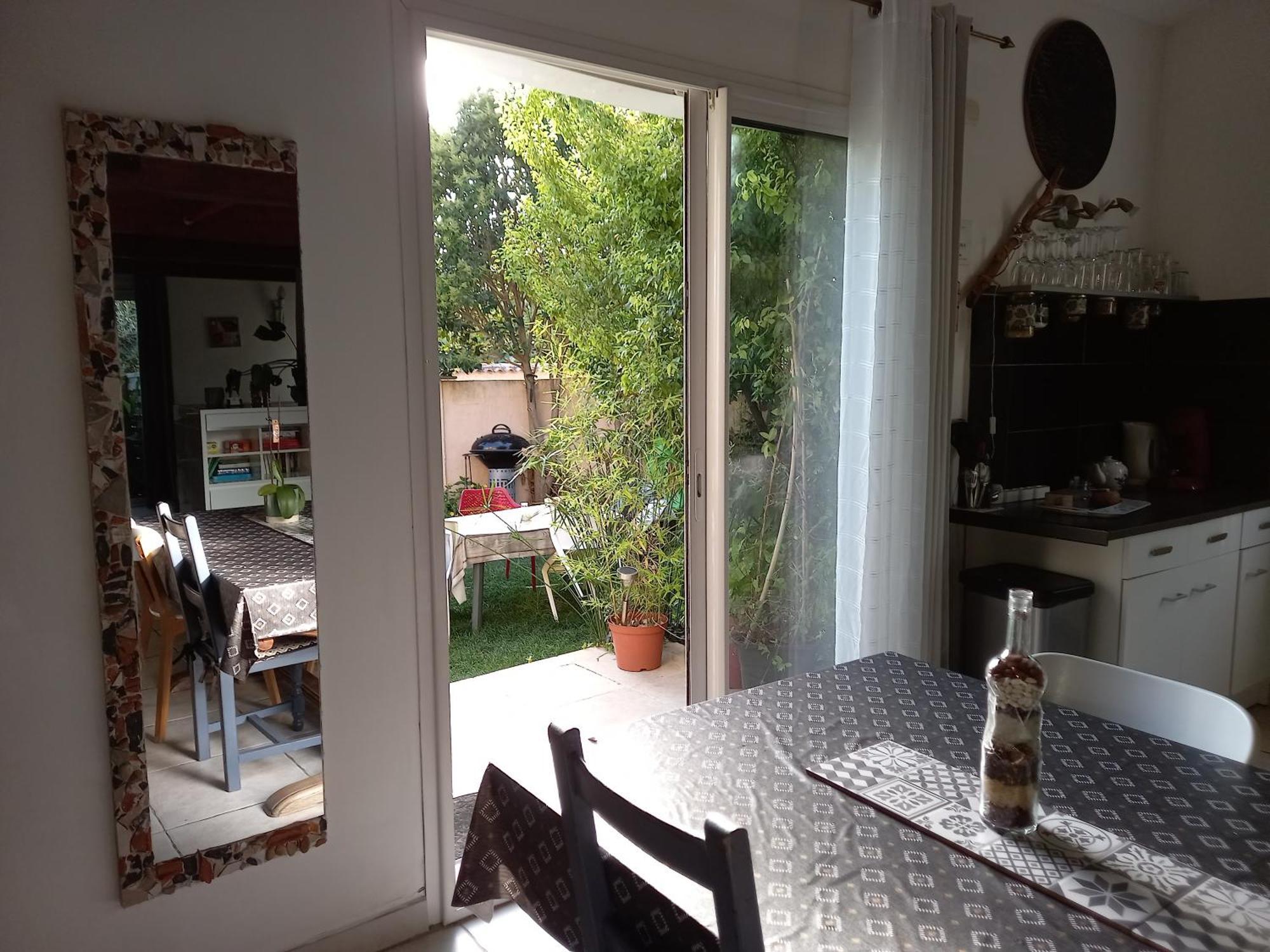 吕内尔Loft Ambrussum, Jacuzzi, Jardin,Bbq别墅 外观 照片